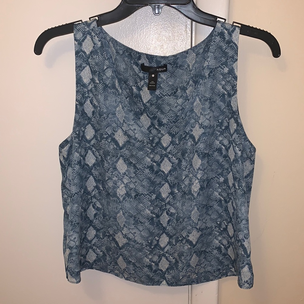 Aqua Blouse